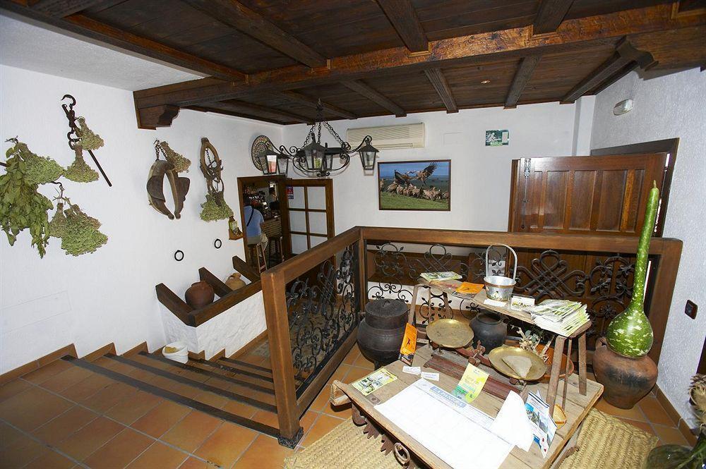 Hotel Posada San Antonio Эль-Боске Экстерьер фото