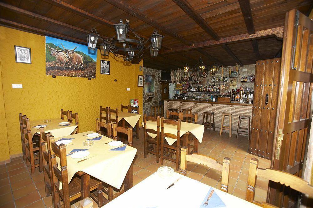 Hotel Posada San Antonio Эль-Боске Экстерьер фото