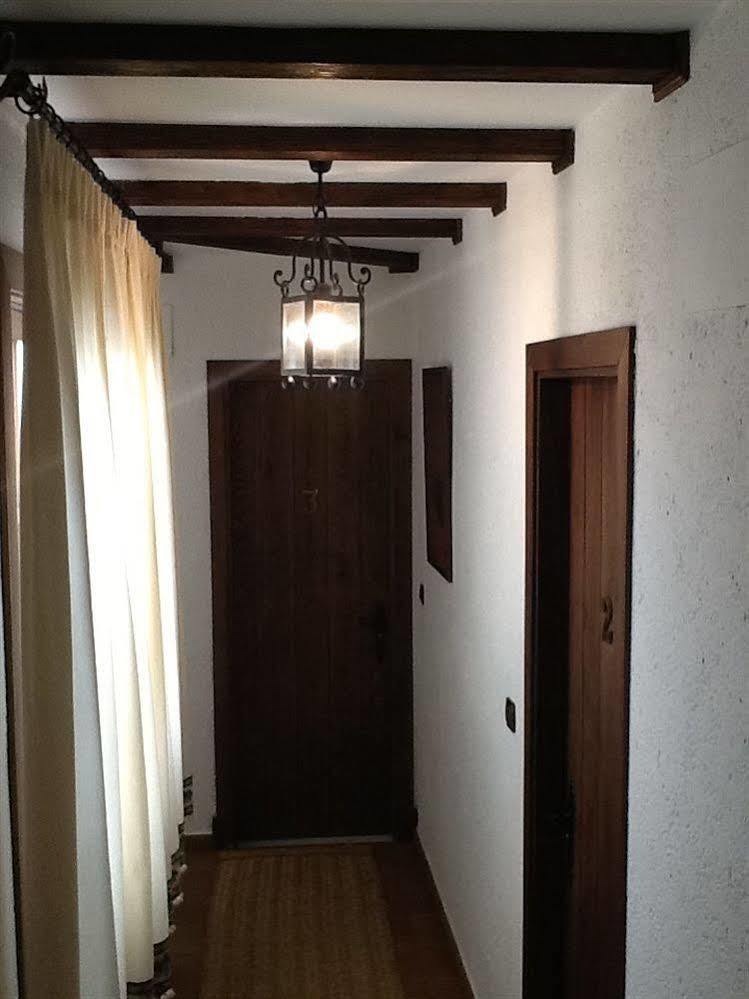 Hotel Posada San Antonio Эль-Боске Экстерьер фото